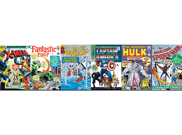 آلبوم کاغذدیواری Disney Marvel ZB3332BD