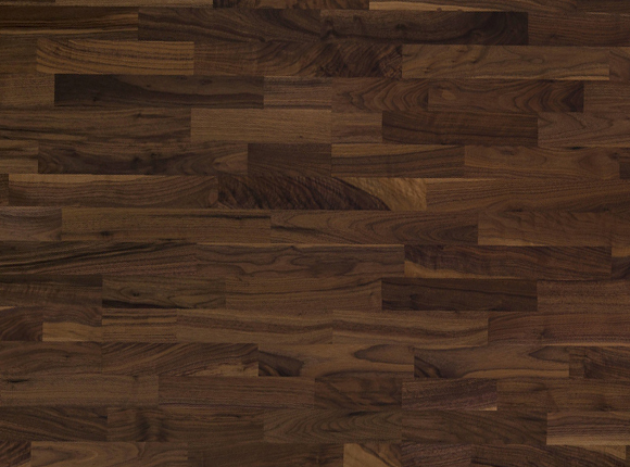 پارکت چوبی 3 استریپ گردو تیره