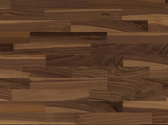 پارکت چوبی 3 استریپ چوب گردو