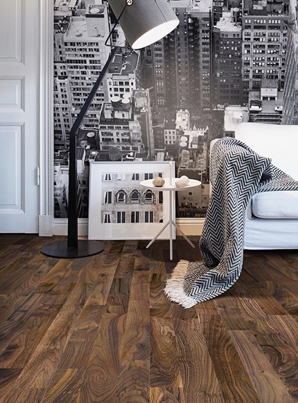 پارکت چوبی اوک - بلوط سه استریپ