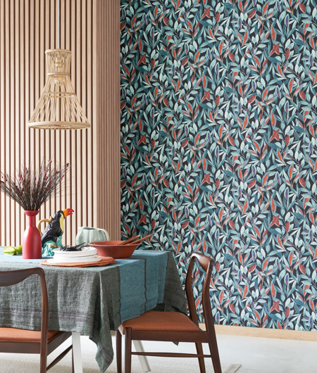 کاغذ دیواری اتاق پذیرایی آلبوم escale vegetale