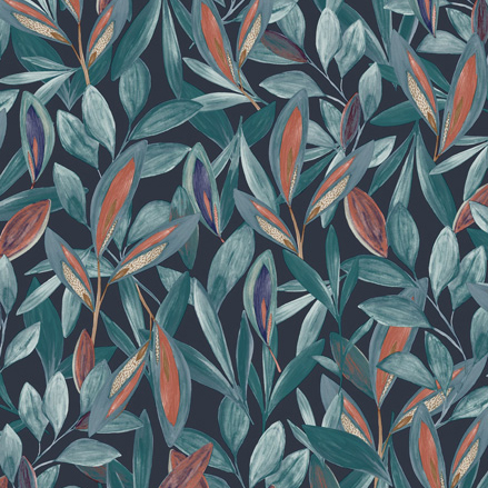 کاغذ‌دیواری Escale Vegetale 85976406