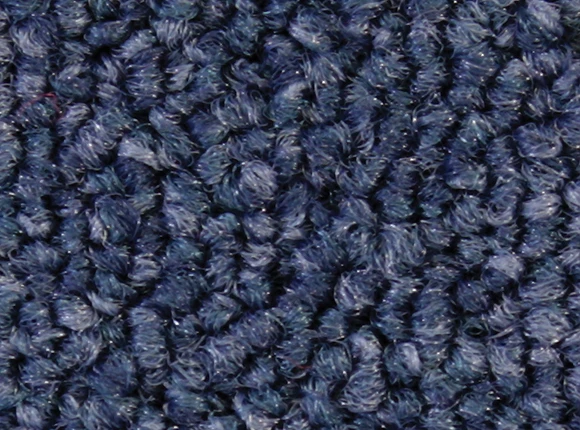موکت تایل color line رنگ آبی