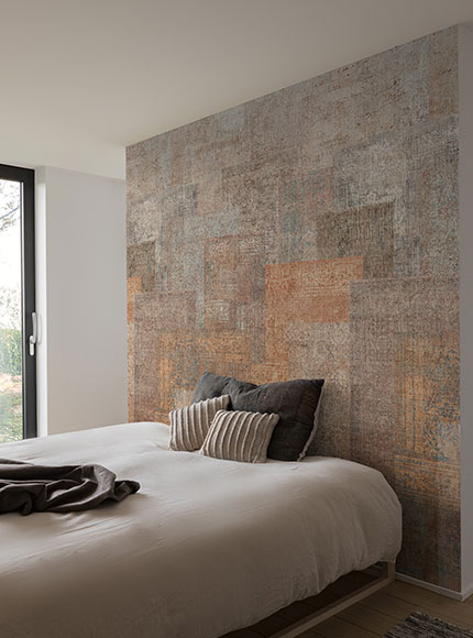 کاغذ دیواری Plains and Murals - کاغذدیواری اتاق خواب