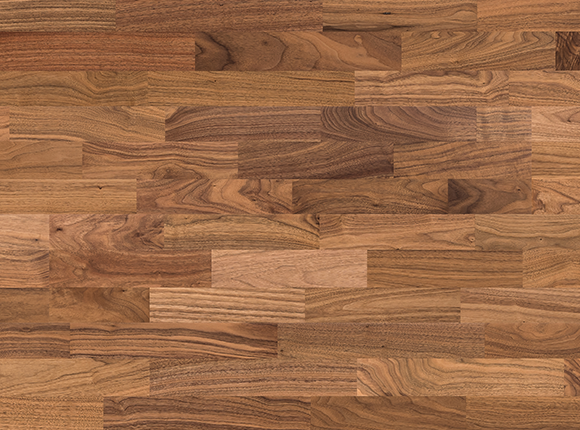 پارکت چوبی 3 استریپ چوب گردو آمریکایی روشن