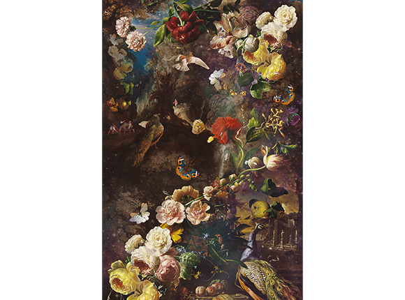 پوستر کاغذ دیواری Dutch Master 30722