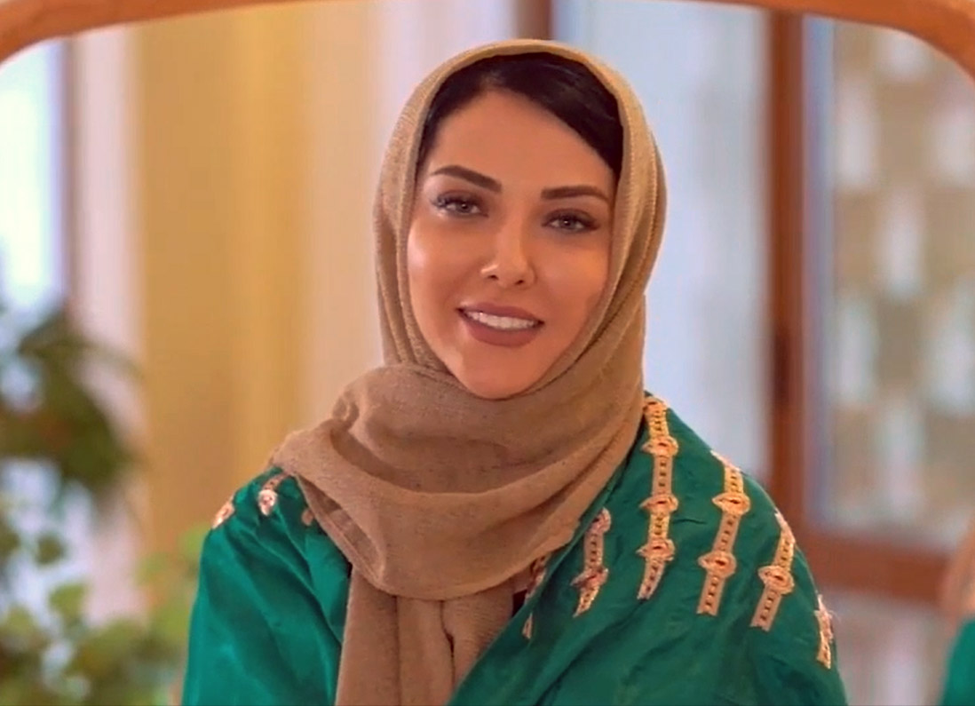 لیلا اوتادی چیدمانه