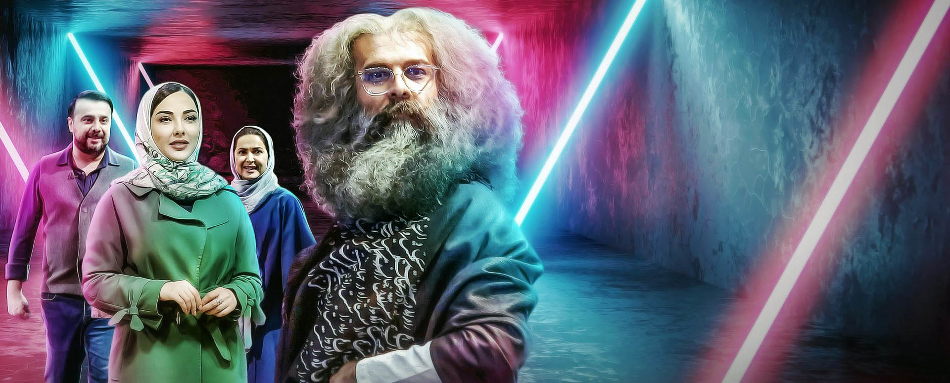 پوستر قسمت دوم برنامه چیدمانه با حضور سپند و کمند امیر سلیمانی