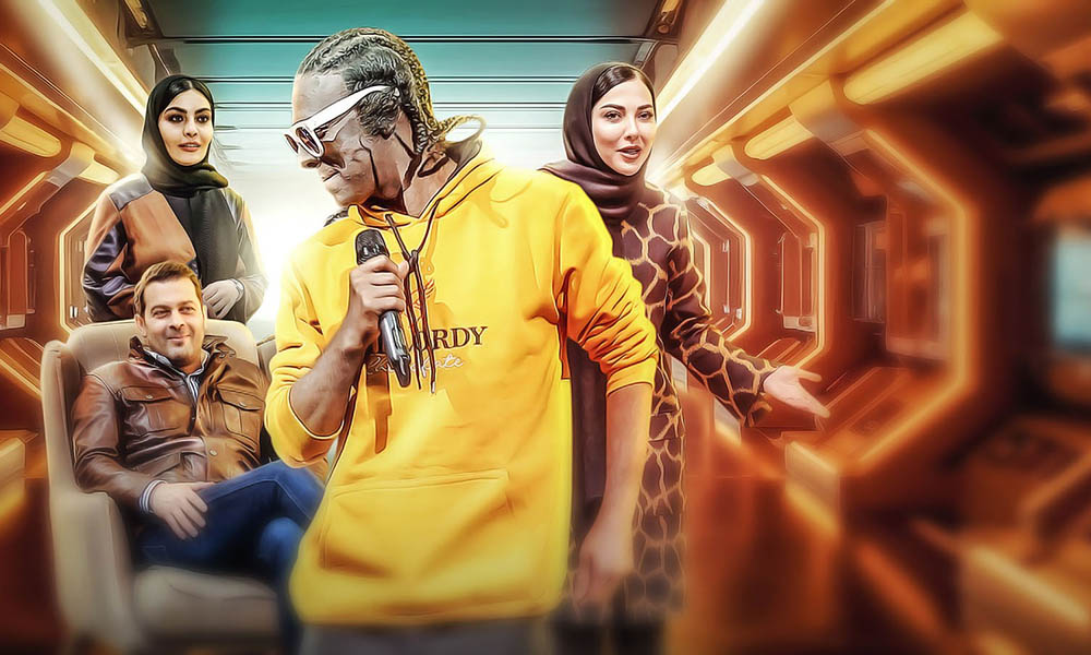 قسمت سوم چیدمانه با حضور پژمان بازغی و صحرا اسداللهی