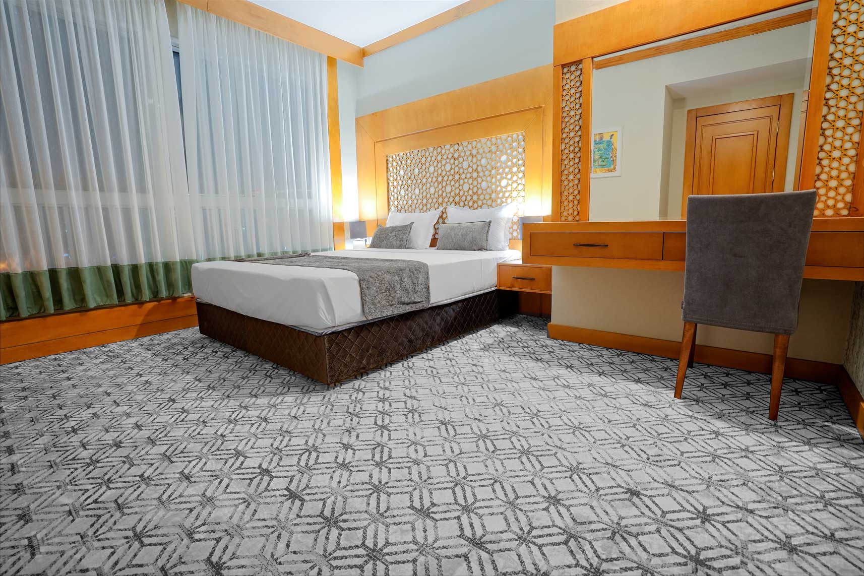 موکت پلی‌استر هتلی