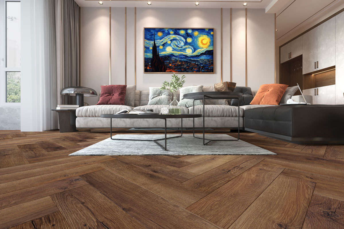 کفپوش لمینت چیست؟ تفاوت لمینت و پارکت چوبی