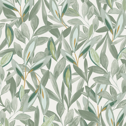 کاغذ‌دیواری Escale Vegetale 85977017