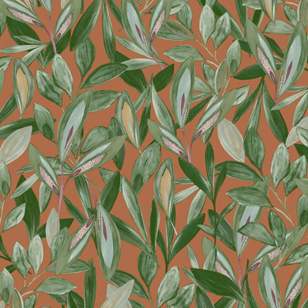 کاغذ‌دیواری Escale Vegetale 85973313