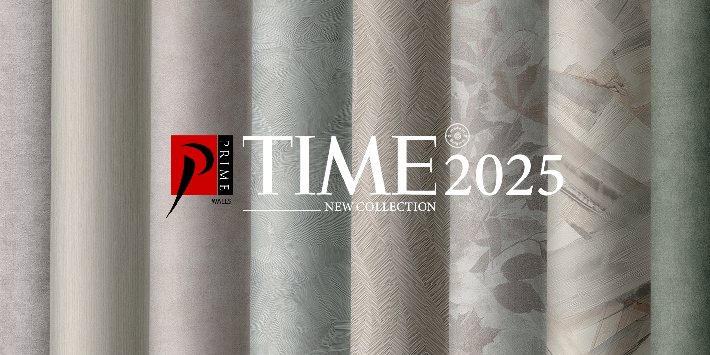 لانچ کاغذ دیواری time 2025