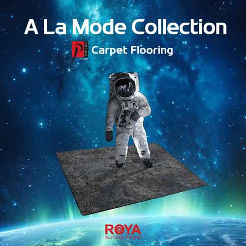 موکت اداری آلامُد، کهکشانی زیر پای شما