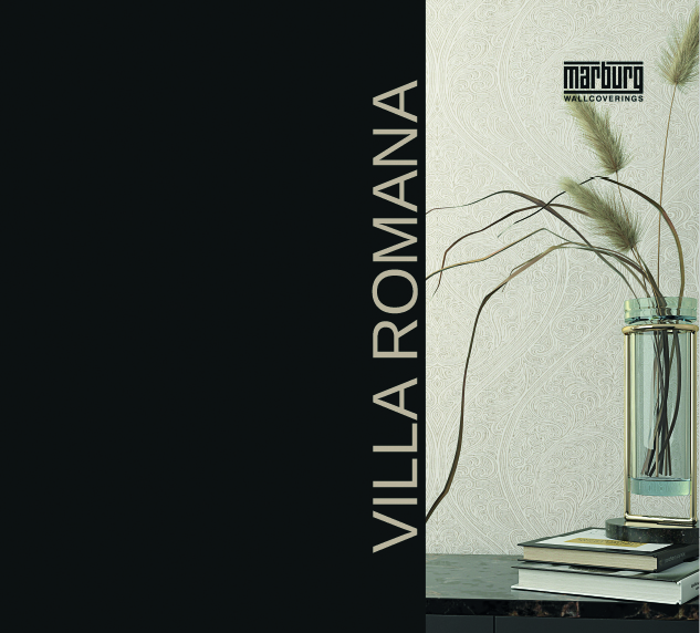 آلبوم کاغذدیواری Villa Romana