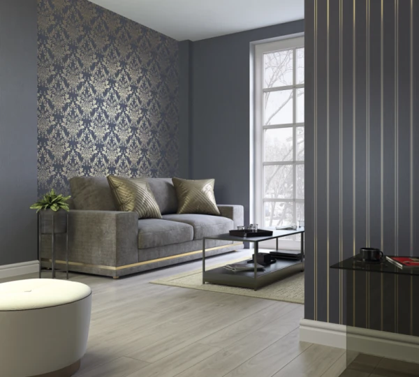کاغذدیواری لوکس نمادیک زندگی سلطنتی است
