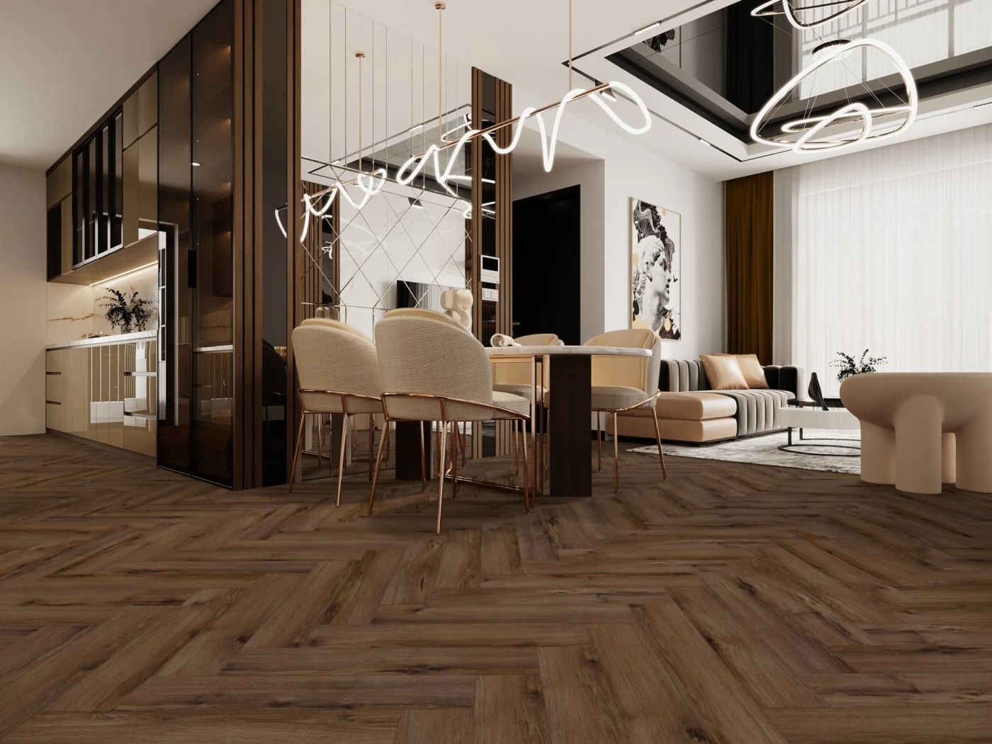 Herringbone