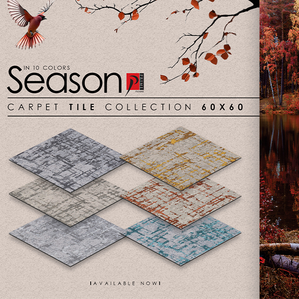 موکت سیزن: بهترین انتخاب برای فضاهای هتلی و مدرن