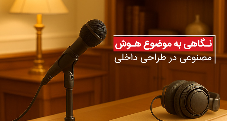 هوش مصنوعی در طراحی داخلی