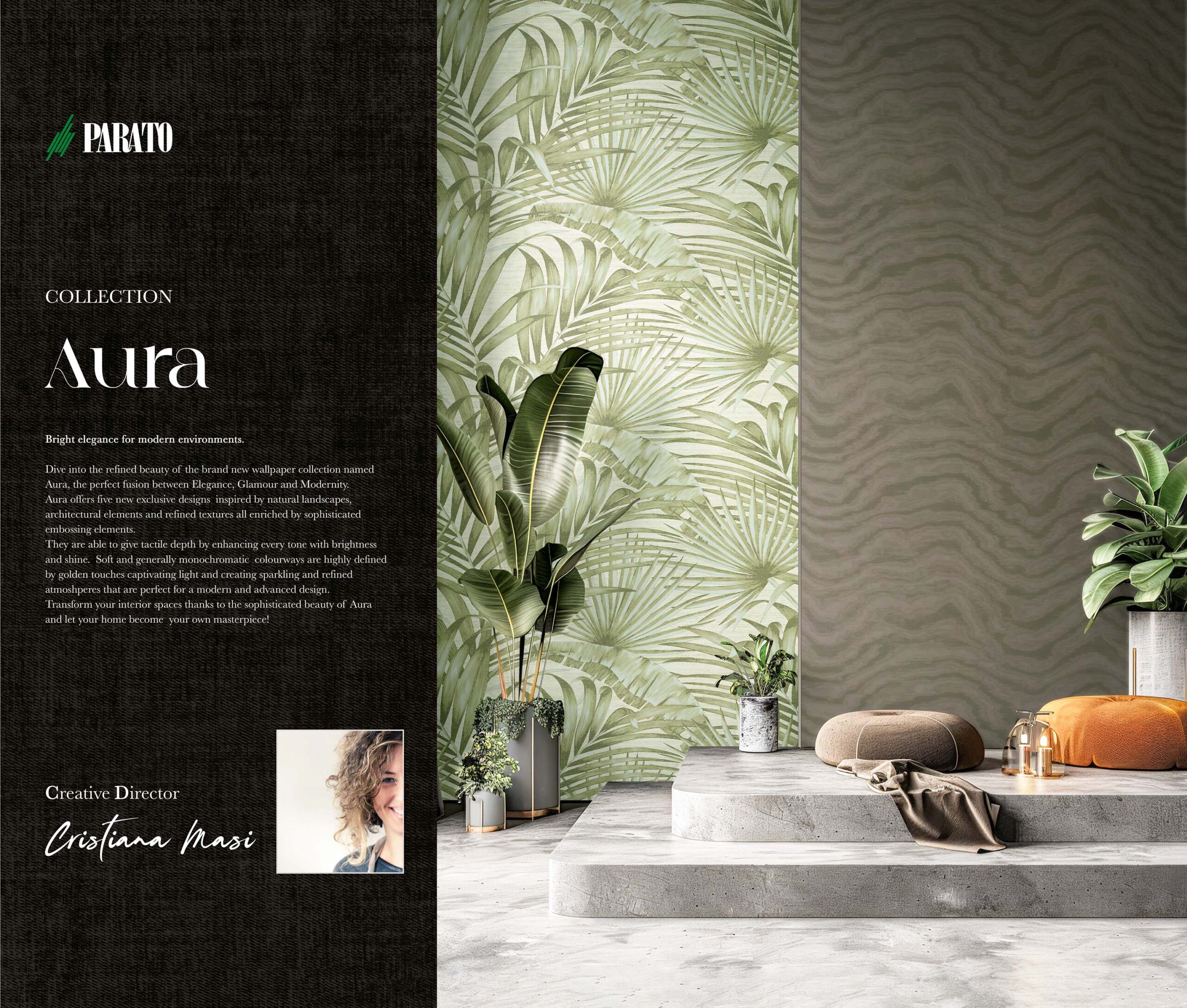 آلبوم کاغذدیواری AURA