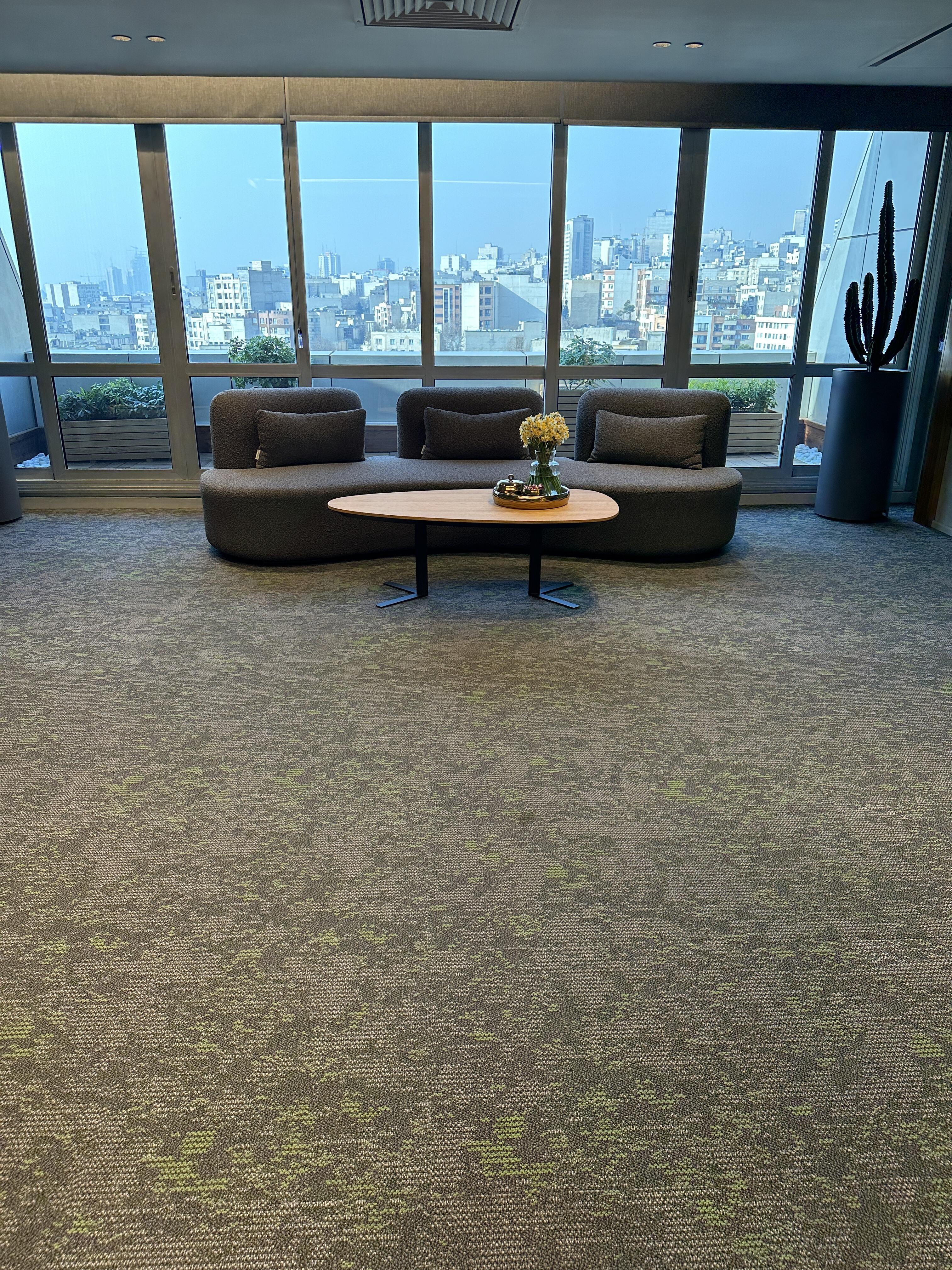 موکت آلامد- برج نگین قلهک