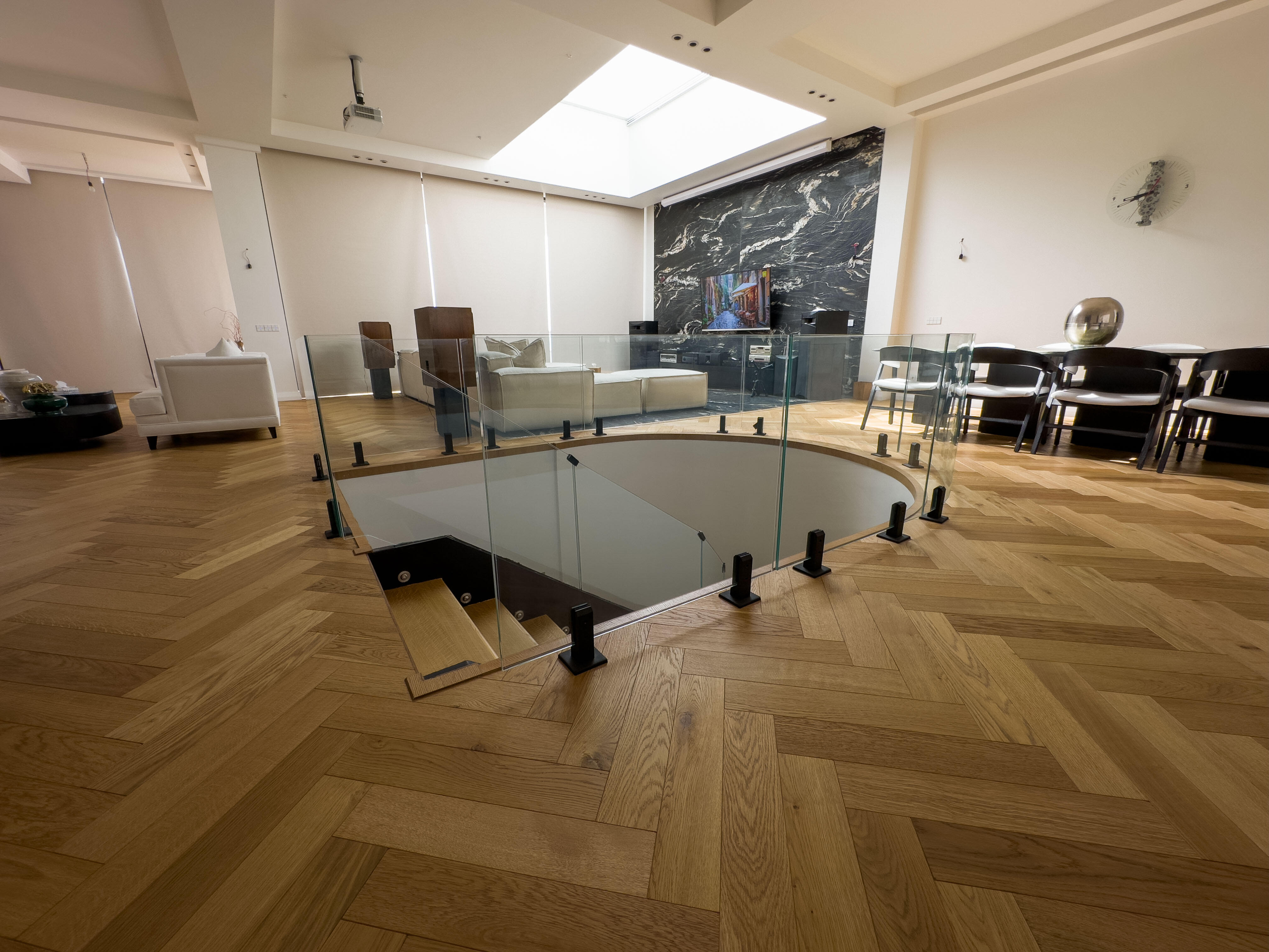 پارکت چوبی- پروژه لواسان