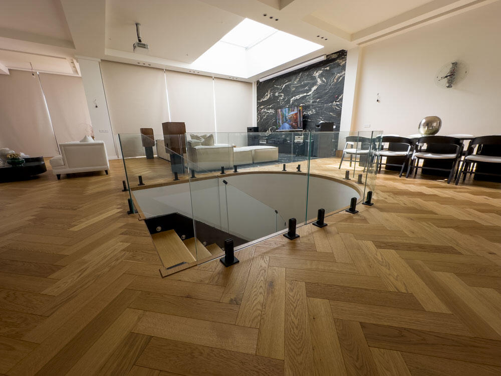 کفپوش ضدآب جایگزین پارکت های چوبی