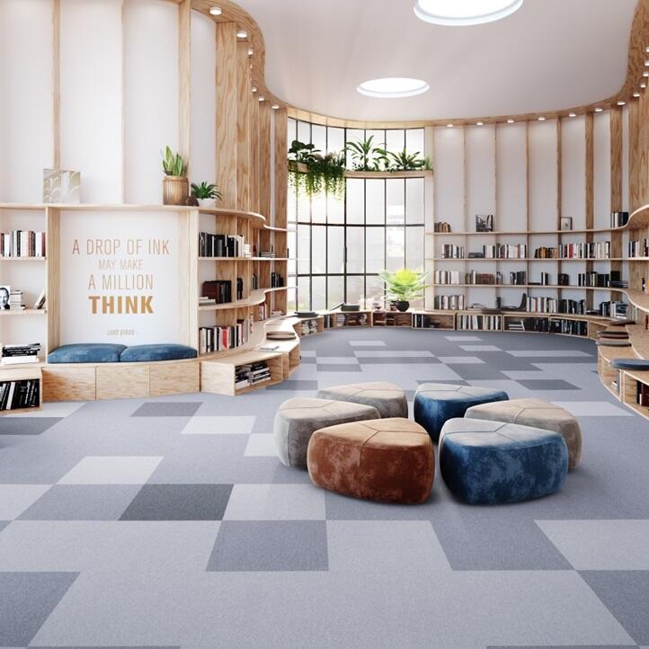 موکت تایل اداری Creative Spark