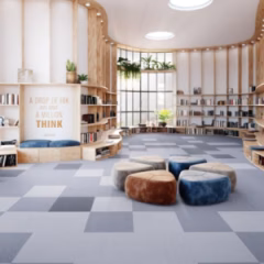 موکت تایل اداری Creative Spark