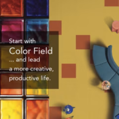 موکت اداری-تجاری Color Field