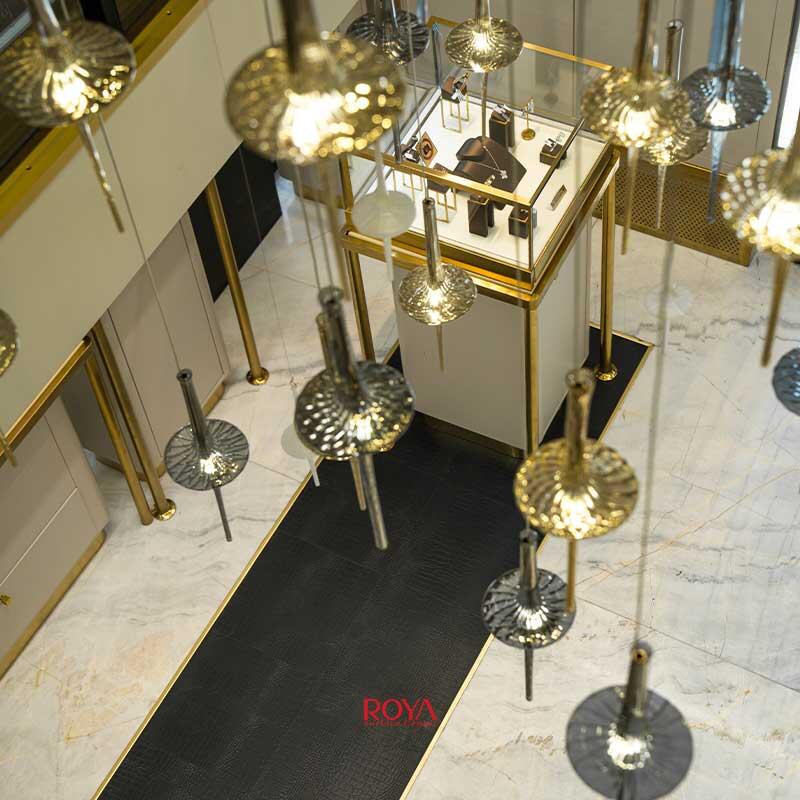 پارکت چرم طبیعی در جواهری مرویان مشهد