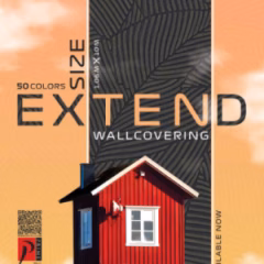 آلبوم کاغذدیواری مدرن و مینیمال Extend