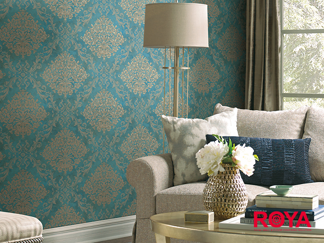 انتخاب کاغذدیواری مناسب دکوراسیون داخلی