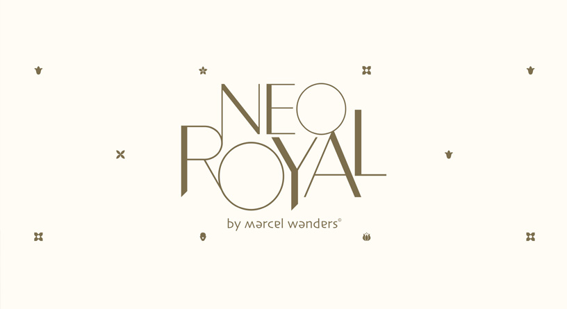 آلبوم کاغذدیواری Neo Royal الهام گرفته از طرحهای مارسل واندرز