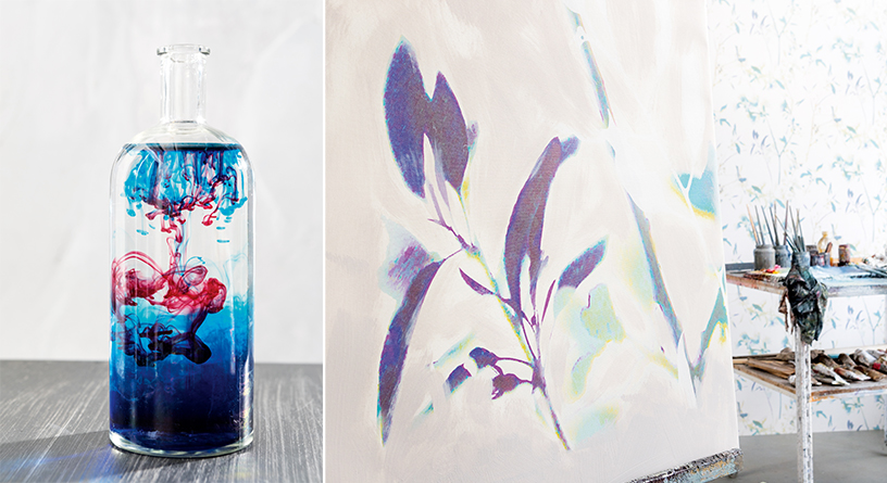 برای ساختمان رنگ یا کاغذدیواری بهتره؟