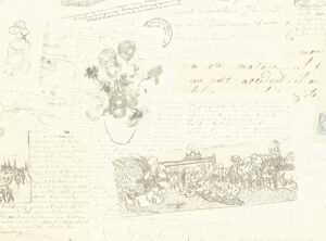 کاغذ دیواری Van Gogh 17200