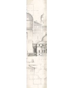 پوستر کاغذ دیواری Palladio 18962 Villarotonda