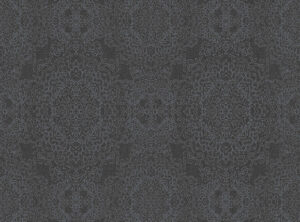 کاغذ دیواری کلاسیک سیاه کاغذ دیواری Venise