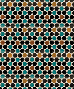 پوستر کاغذ دیواری Tiles 3000034