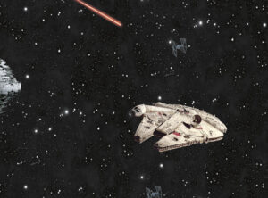 آلبوم کاغذ دیواری Star Wars DY0298