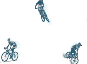 کاغذدیواری دوچرخه آلبوم Growing up Kids