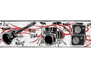 بردر آلات موسیقی آلبوم Growing up Kids