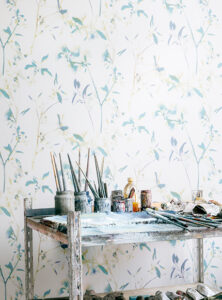 کاغذ دیواری Glassy