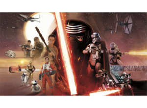 پوستر و استیکر Star Wars JL1369M