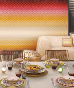 پوستر missoni در اتاق پذیرایی