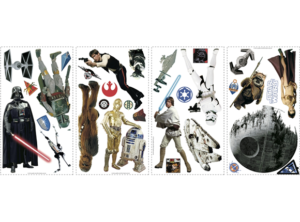 پوستر و استیکر Star Wars RMK1586SCS