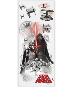 پوستر و استیکر Star Wars RMK3080GM