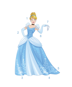 پوستر و استیکر Star Wars RMK3205GM