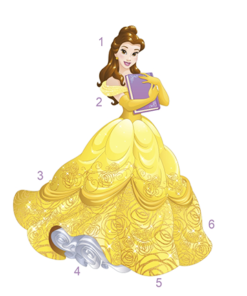 پوستر و استیکر Star Wars RMK3206GM